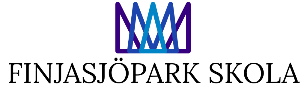 Finjasjöpark skola logo
